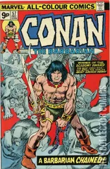 Variant Cover for Conan the Barbarian #57