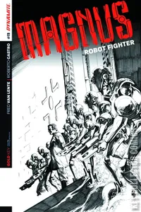 Magnus: Robot Fighter #11
