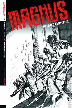 Variant Cover for Magnus: Robot Fighter #11