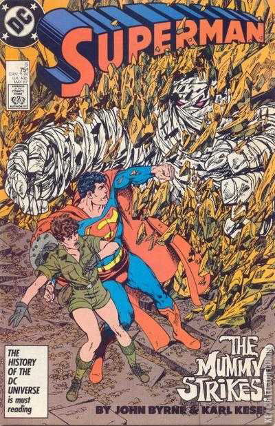 Superman #5 Published May 1987 | Key Collector Comics