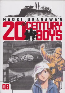Naoki Urasawa's 20th Century Boys #8