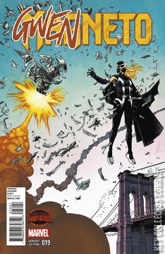 Variant Cover for Magneto #19