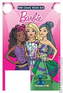 Free Comic Book Day 2017: Barbie
