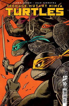 Variant Cover for Teenage Mutant Ninja Turtles #10