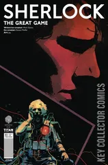 Cover for Sherlock: The Great Game #3