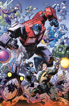 Variant Cover for G.I. Joe #8