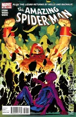 Cover for Amazing Spider-Man #629