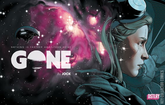 Variant Cover for Gone #2