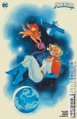 Variant Cover for Power Girl #9