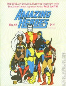 Amazing Heroes #12