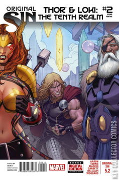 Variant Cover for Original Sin #5.2