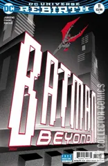 Variant Cover for Batman Beyond #11