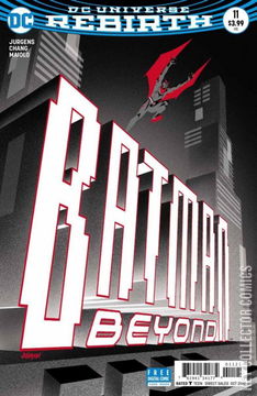 Variant Cover for Batman Beyond #11