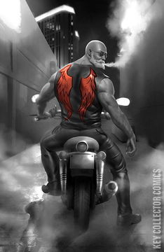 Variant Cover for Grim #9