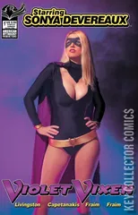 Variant Cover for Starring Sonya Devereaux: Violet Vixen #1