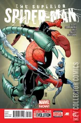 Cover for Superior Spider-Man #12