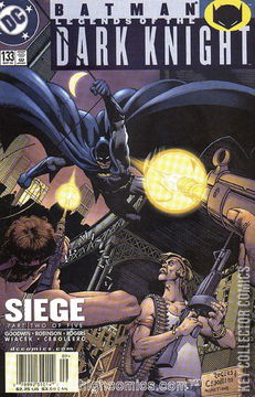 Variant Cover for Batman: Legends of the Dark Knight #133