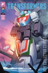 Cover for Transformers #35