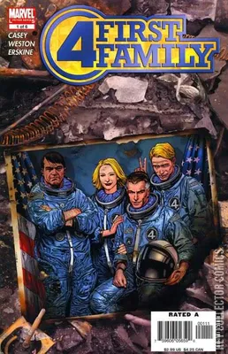 Fantastic Four: First Family