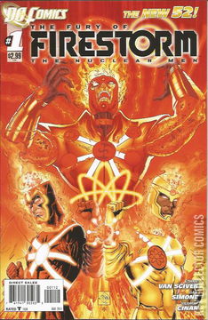 Variant Cover for Fury of Firestorm: The Nuclear Men #1