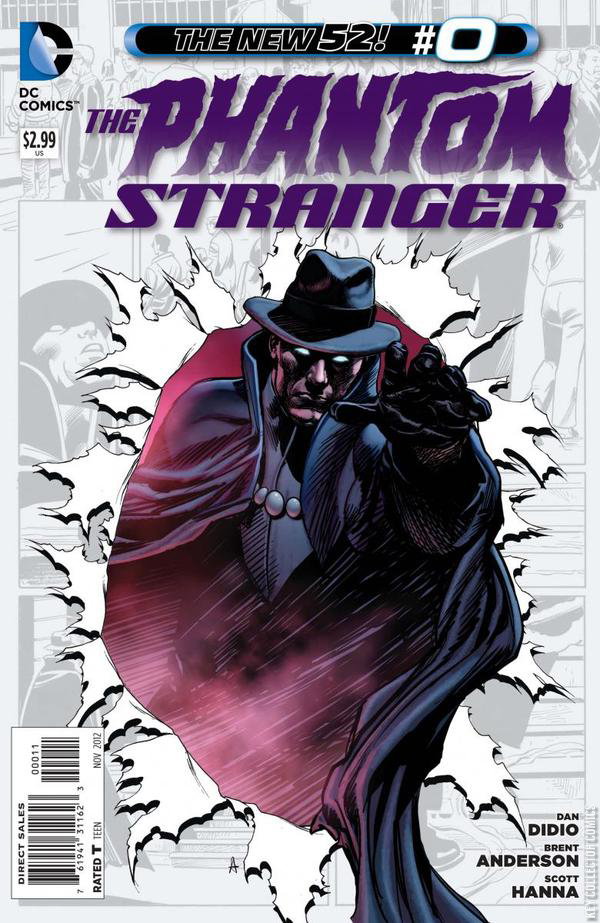 Phantom Stranger, The by DC | Key Collector Comics