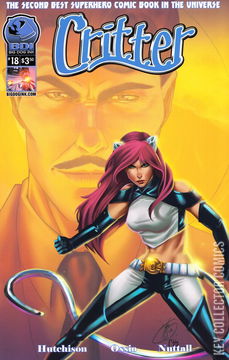 Variant Cover for Critter #18