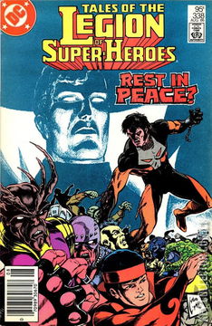 Variant Cover for Tales of the Legion of Super-Heroes #338