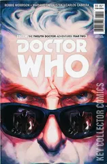Cover for Doctor Who: The Twelfth Doctor - Year Two #11