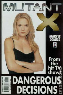 Mutant X: Dangerous Decisions