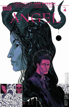 Variant Cover for Angel #4