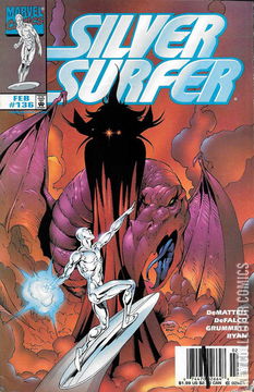 Variant Cover for Silver Surfer #136