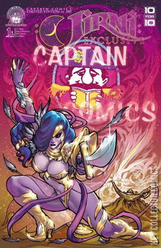 Variant Cover for Jirni #1