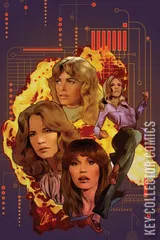 Variant Cover for Charlie's Angels vs. The Bionic Woman #1