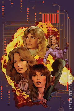 Variant Cover for Charlie's Angels vs. The Bionic Woman #1