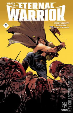 Variant Cover for Wrath of the Eternal Warrior #9