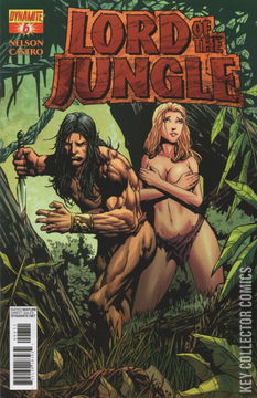 Variant Cover for Lord of the Jungle #6