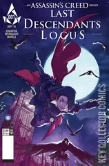 Variant Cover for Assassin's Creed: Last Descendants - Locus #1