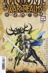 Variant Cover for War of the Realms #5