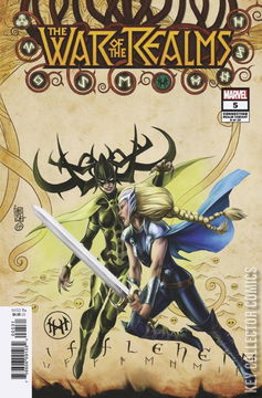 Variant Cover for War of the Realms #5