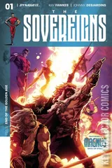 Variant Cover for The Sovereigns #1
