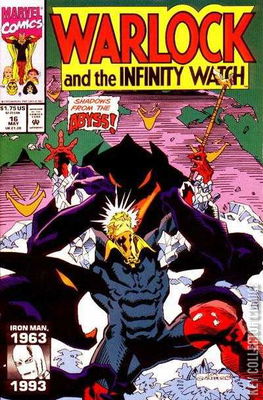 Warlock and the Infinity Watch