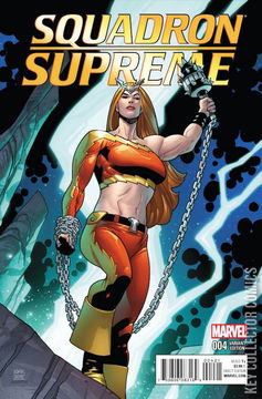 Variant Cover for Squadron Supreme #4