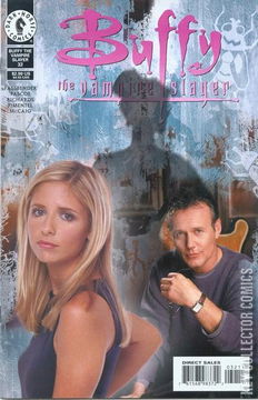 Variant Cover for Buffy the Vampire Slayer #32