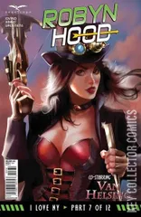 Cover for Robyn Hood: I Love NY #7