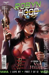 Variant Cover for Robyn Hood: I Love NY #7