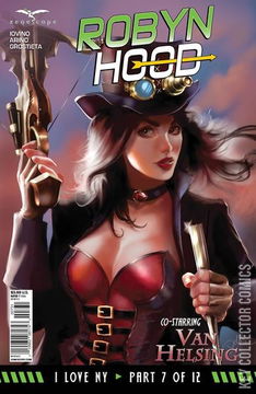 Variant Cover for Robyn Hood: I Love NY #7