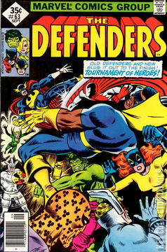 Variant Cover for Defenders #63