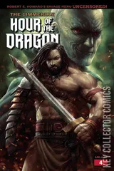 Cover for The Cimmerian: Hour of the Dragon #4