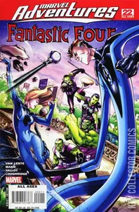 Marvel Adventures: Fantastic Four #22