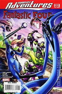 Marvel Adventures: Fantastic Four #22
